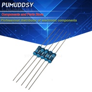 【High-quality】 50PCS 1/2W Metal film resistor 1R 2.2M 100R 220R 330R 1K 1.5K 2.2K 3.3K 4.7K 10K 22K 