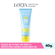 Dazzle me attack on sun uv protection essence sunscreen Gel SPF50 PA++++