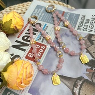 Wechi Shop 88 Pink Crystal Peach Blossom.lucky.mobile Phone.lanyard.popularity.fortune.appearance
