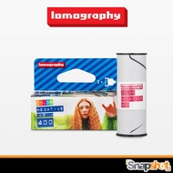 Lomography FILM Curvy Negative 120 ISO 400 – 1 Roll [F4120C] 120 Color