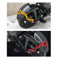 Ev Motorcycle Rear Wheel Mudguard CNC Aluminum Alloy Extension Splash Pad For Most EV motorcycle Yad