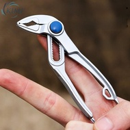 5-inch Pipe Wrench Style Water Pump Pliers for Home Automotive and Plumbing Jobs