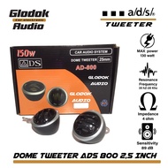 Dome tweeter mobil 25 inch ads 800