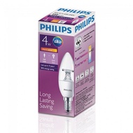 Philips Candle 4w Led Bulb E14 (Warmwhite)
