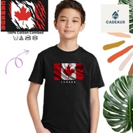 CANADA -TORONTO SOUVENIR T-Shirt Cotton Combed 24s SOUVENIR PREMIUM GIFT