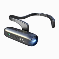 Head Mounted Camera 4K 30FPS Anti Shake and 120° Wide Angle Lens Video Camera wearable video camera 