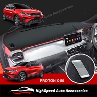 Proton X50 / X70 / X90 Dashboard Sun Protection Leather Mat