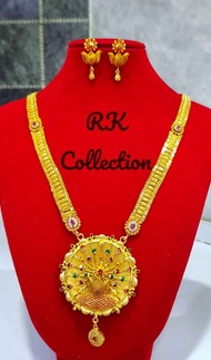READY STOCK 1 GRAM GOLD JEWELLERY NOT 916