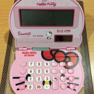 Kitty粉紅計算機8成新