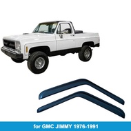 Suitable for Jimsi GMC JIMMY 1976-1991 Rain Block Side Window Deflector Rain Eyebrow Thickened
