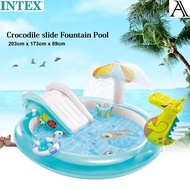 Swimming Pool Children INTEX Children’s Inflatable Swimming Pool Crocodile/INTEX Kanak-kanak Kolam R