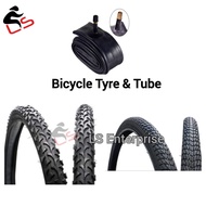 16" 20" 24" 26" Tayar Basikal Tube Tiub Bicycle Tyre Tire