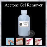 (Sg Ready Stock)SALON GRADE Acetone Gel Polish Remover-Nail Polish Remover