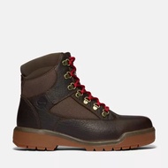TIMBERLAND MEN'S 6-INCH WATERPROOF FIELD BOOTS Color Dark Brown Full-Grain Style A2GK6D33