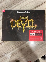 全新撼訊 Red Devil Radeon RX 580 8G DDR5顯卡