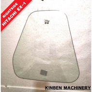 [ORI] Excavator HITACHI EX120-1 EX200-1 EX300-1 EX100-1 Cabin Rightside Mirror Frame Glasses Cermin 