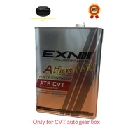 EXN AUTO TRANSMISSION FLUIDS OIL ATFIOS ATF CVT FULLY SYNTHETIC HONDA CITY T9A JAZZ T5A TOYOTA ESTIM