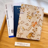 護照套 Passport Holder 護照夾 護照收納 森林動物款