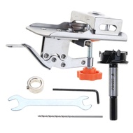 HL Woodworking 35mm Hinge Boring Jig Hole Opener Kit Hole Locator Puncher For Door Cabinets Essentia
