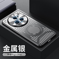 Ốp lưng Honor Magic 5 Pro cho Honor Magic 5 Pro [Vỏ bọc hợp kim nhôm + TPU + vỏ vỏ điện thoại chống