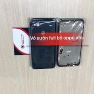 VỎ SƯỜN + KHUNG MÀN HÌNH ĐIỆN THOẠI OPPO A5S ZIN - LINH KIỆN NAM VIỆT MOBILE .