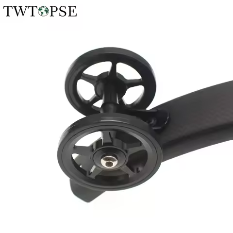 TWTOPSE Bicycle Mud Guard Wheel For Brompton A C Line Folding Bike Cycling Easywheel Mudguard Fender