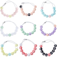 9pcs Golf Score Counter Beads 9 Colors Golf Crossover Bead Count Stroke Score Counter Beads Elastic 