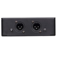 2X Premium Direct Injection Molded Audio Box - Passive DI Unit Canceller with Input Pad for Guitar a