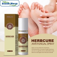 South MOON HERBCURE anti FUNGAL spray spray Foot herbal spray, eliminates foot odor / anti-FUNGAL, f