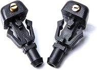 OTUAYAUTO Front Windshield Washer Nozzles - Replacement for 04-13 Ford F150 - Replaces OEM #: 3W7Z17