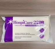 Brand New HospiCare 220R Antiseptic Wipes Clinical Wet Wipes. Local SG Stock !!