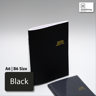 Handwriting 2026 A6 B6 Monthly Planner + Jacket Holder Japan Series PNJ-A6/PNJ-B6