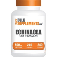 BulkSupplements.com Echinacea Extract Capsules-Echinacea Supplement, Echinacea Capsules 500mg-Immune