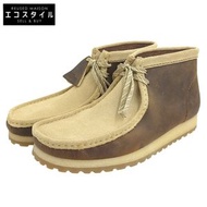 Clarks 男士ブラウン靴 RB（近全新）尺寸 10 1/2（英國）
