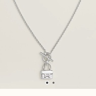 愛馬仕康康銀項鍊