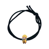 热门商品鬼灭之刃发圈富冈义勇善逸发圈学生卡通头饰动漫扎头绳游戏头饰The Blade of Ghost Extinguishing Hair Circle Fukuoka Yifan Yi Fa Ci