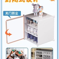 Storage Storage Transparent Indoor Multi-Layer Simple Shoe Rack Shoe Cabinet Shoe Box Storage Box Ho