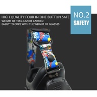 Adjustable Head Strap Elastic Band Colorful Headband Replacement for DJI FPV Goggles V2 Colorful Hea