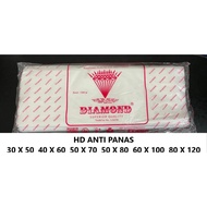 DIAMOND HD HEAT-RESISTANT PLASTIC BAG 30x50 50x70 HEAT-RESISTANT/