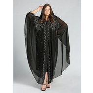 2023 Baju Kelawar Abaya Women Wear Kaftan Muslim Baju Kelawar Muslim Fashion Shirt Dubai Kaftan
