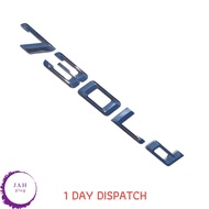 730Ld CHROME REAR BOOT LID TRUNK BADGE EMBLEM LETTERING FOR BMW 7 SERIES