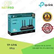 TP-LINK Archer AX55 AX3000 Dual Band Gigabit Wi-Fi 6 Router