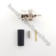 BNC MALE CONNECTOR TO RG316 COAXIAL CABLE