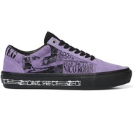 VANS OLD SKOOL SKATE ONE PIECE WANTED NICO ROBIN PURPLE  (สินค้ามีประกันแท้)