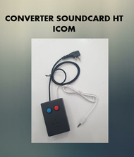 [BEST PRODUK ]CONVERTER SOUNDCARD HT V8 TO HT ICOM & ALINCO - COCOK UNTUK HT JEPANG V80 V88 V85 V86 
