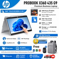 HP ProBook x360 435 G9 Ryzen 5 5625U 32GB RAM 1TB SSD Touchscreen 2-in-1 Laptop FHD Win11 Pro 1 Year