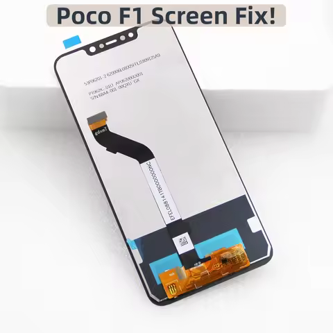 poco F1 Display Screen For Xiaomi Pocophone F1 M1805E10A Lcd Display Touch Screen Digitizer Assembly