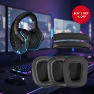 Logitech G933 G935 G633 G933S 7.1 Gaming Headset Ear Cushions and Headband Replacements  Logitech G9