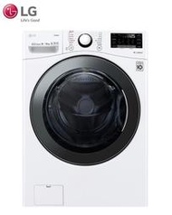 LG 樂金【WD-S18VBD】18公斤 蒸洗脫烘 WiFi 滾筒洗衣機 99.9%殺菌除蟎 全不鏽鋼筒槽 - 冰磁白