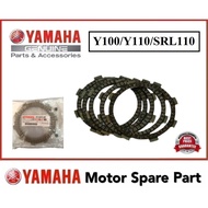 YAMAHA Y100 / Y110 / SRL110 CLUTCH PLATE SET 0 KLAS KLAC DISC DIS DIC FRICTION KULIT SPORT SS110 LAG